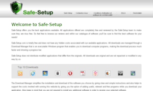 Safe-setup.net thumbnail