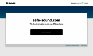 Safe-sound.com thumbnail