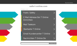 Safe-t-online.com thumbnail