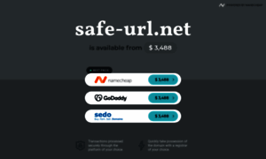 Safe-url.net thumbnail
