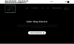 Safe-way-electric.com thumbnail