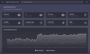 Safe.solopool.org thumbnail