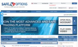 Safe24options.com thumbnail