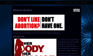 Safeabortionclinc.co.za thumbnail