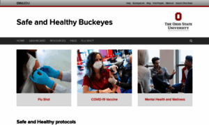 Safeandhealthy.osu.edu thumbnail