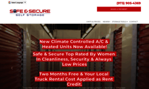 Safeandsecure.com thumbnail