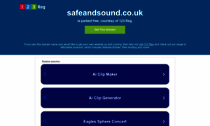 Safeandsound.co.uk thumbnail