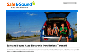 Safeandsoundinstalls.co.nz thumbnail