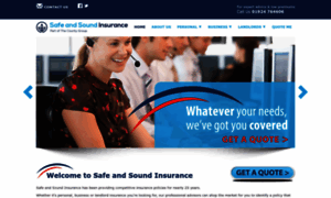 Safeandsoundinsurance.co.uk thumbnail