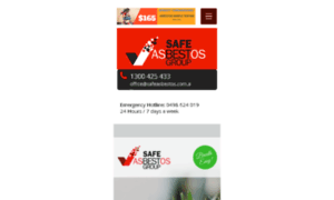 Safeasbestosgroup.com.au thumbnail