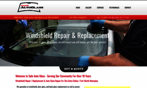 Safeautoglass.net thumbnail