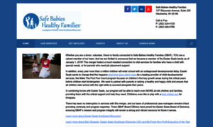 Safebabieshealthyfamilies.org thumbnail