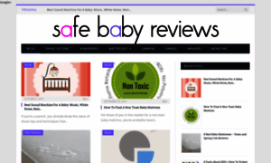 Safebabyreviews.com thumbnail