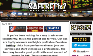 Safebet1x2.com thumbnail