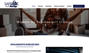Safebox-selfstorage.nl thumbnail