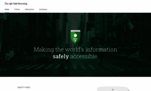 Safebrowsing.google.com thumbnail