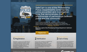 Safecam.phillypolice.com thumbnail