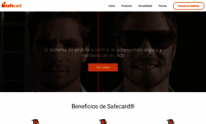 Safecard.cl thumbnail