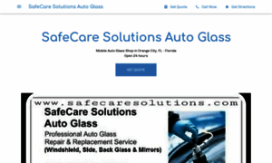 Safecare-solutions-auto-glass-auto-glass-shop.business.site thumbnail