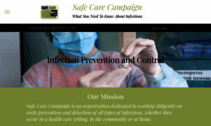 Safecarecampaign.org thumbnail