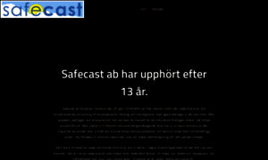 Safecast.se thumbnail