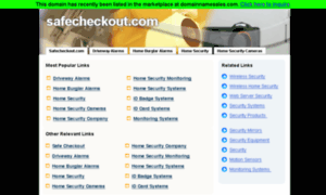 Safecheckout.com thumbnail