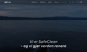 Safeclean.no thumbnail