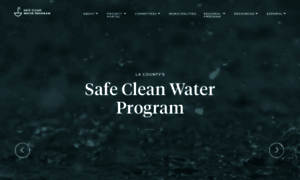 Safecleanwaterla.org thumbnail