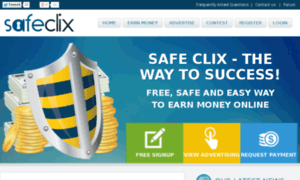 Safeclix.com thumbnail