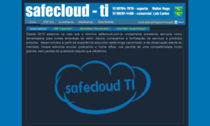 Safecloud.com.br thumbnail