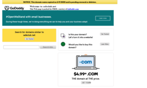 Safeclub.net thumbnail