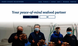 Safecoastseafoods.com thumbnail