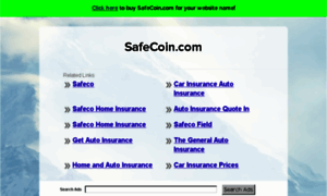 Safecoin.com thumbnail