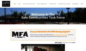 Safecommunitiestaskforce.org thumbnail