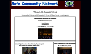 Safecommunity.net thumbnail
