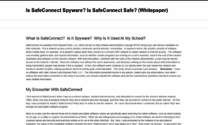 Safeconnect-review.weebly.com thumbnail