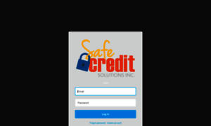 Safecredit.customerhub.net thumbnail