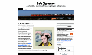 Safedigression.wordpress.com thumbnail