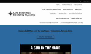 Safedirectionfirearmstraining.com thumbnail