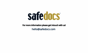 Safedocs.com thumbnail