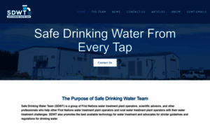 Safedrinkingwaterteam.org thumbnail