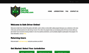 Safedriveronline.com thumbnail