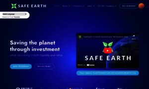 Safeearthcrypto.com thumbnail