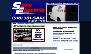 Safeelectric.net thumbnail