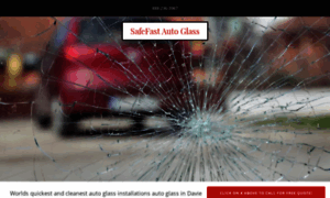 Safefastautoglass.com thumbnail