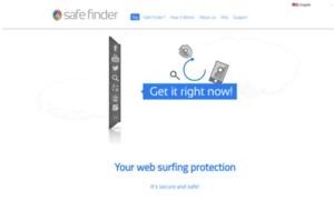 Safefinder.com thumbnail