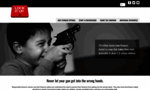 Safefirearmsstorage.org thumbnail