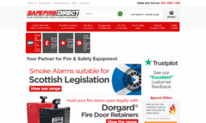 Safefiredirect.co.uk thumbnail