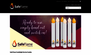Safeflamecandles.com thumbnail