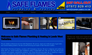 Safeflames.co.uk thumbnail